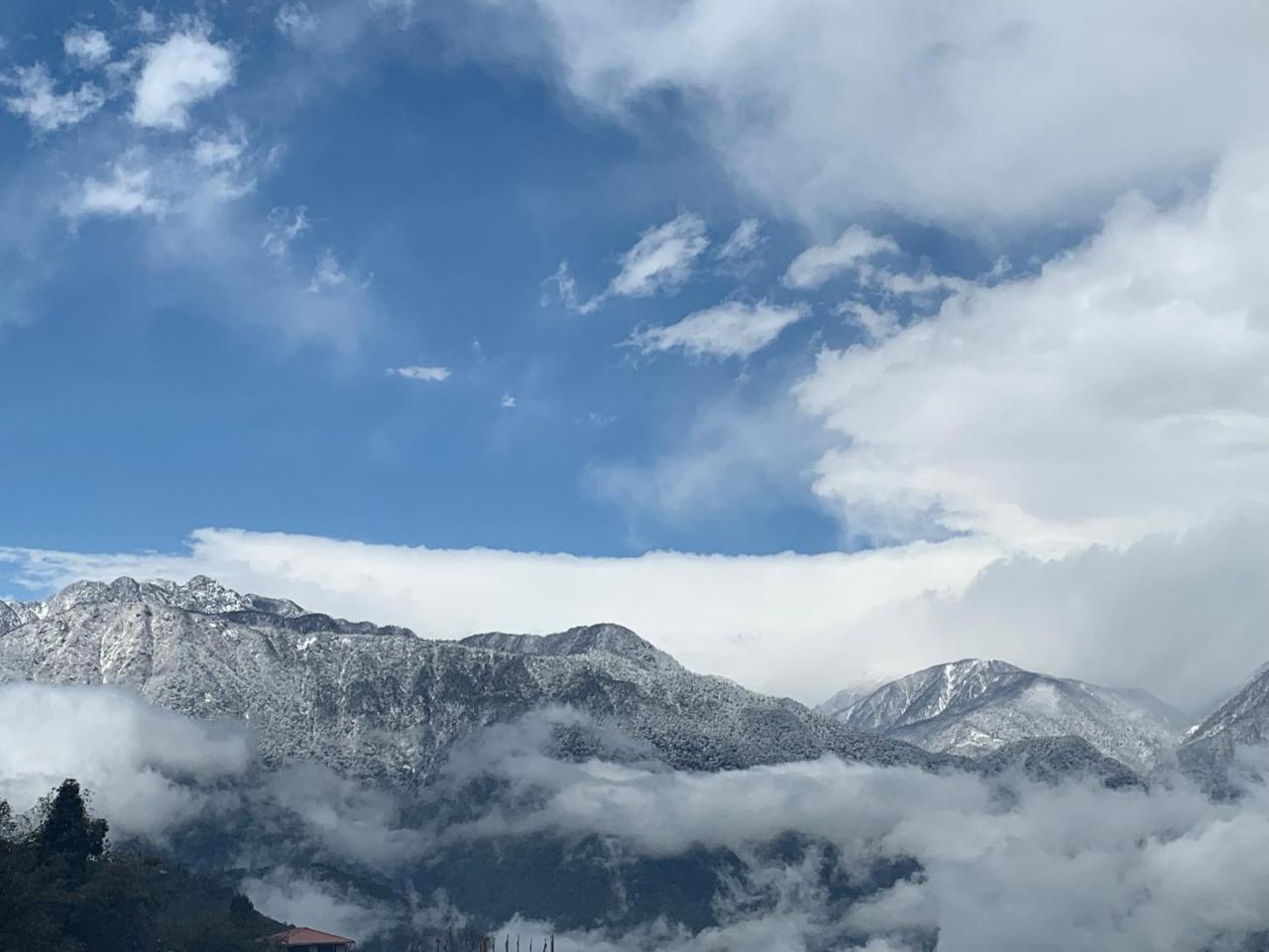 Hotel The Aryan Regency Pelling Zewnętrze zdjęcie